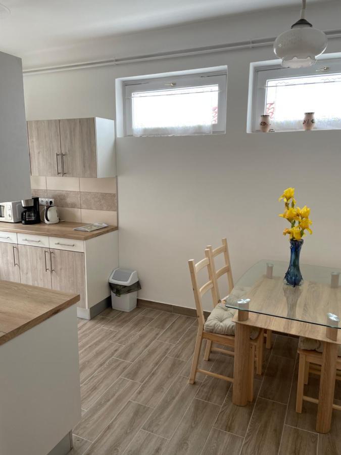 Pingvin Cukraszda Apartman Balatonmáriafürdő Exteriér fotografie